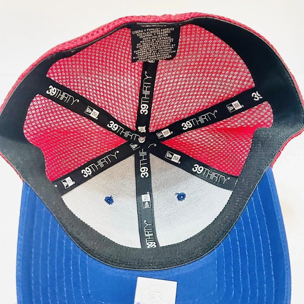 New Era Oklahoma City 89ers Logo 39THIRTY Stretch Hat Cap‎ M/L Blue MiLB